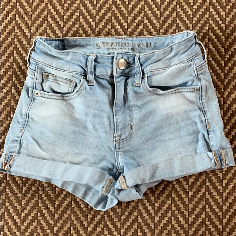 American Eagle Denim Shorts